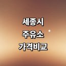 세종시 근처 주유소 가격비교 추천 정보 sk gs 고급유 주유카드 할인카드