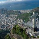 The statue of Christ the Redeemer 이미지