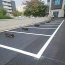 중앙도료 | 주차라인 차선도색 융착식도료시공