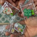 행운공방 앞 | 윤공방 체험부스 후기 │ 행운을 담은 클로버 파우치 키링 🍀