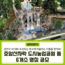 산성계곡 생태공원 내 이미지