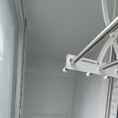 작전 동보2차아파트 | 인천 계양구 작전동보2차 아파트 베란다 천장건조대 시공 현장, 쌍문동 삼익세라믹 아파트 천장빨래...