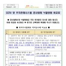 CCTV 및 주차관제시스템 공사업체 낙찰방법 비교표 이미지