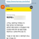 에이치아워 | 롯데 에르메스 에이치아워 AS 샹달링 은반지 세척 매장방문 폴리싱 후기