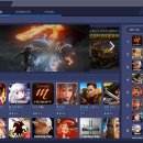 블루 PC방 이미지