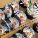 부산 서면맛집 연어김밥만 팬다 전포김밥맛집 소풍경