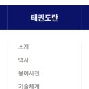 대한태권도 이미지