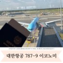 787 | 오스트리아 비엔나 대한항공 기내식 보잉787-9 이코노미 일반석 KE938 탑승후기