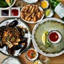 술상횟집 - 진주시 도동천로 136-6 | 상암맛집 생새우회, 새우머리버터구이 먹고 울뻔함 용왕님술상 상암본점 후기