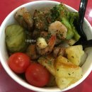 [대구맛집/성서맛집] 성서 롯데시네마 직화 스테이크 집 &#39;불꽃남자&#39; 본점 후기