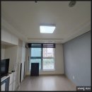 구래동 태림1차 오피스텔 실크도배 시공 사례｜KS벽지 이룸 2121-2 퓨어베이지(디테일 벽지)