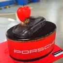 911 | 투썸 미니케이크 포르쉐911 케이크 쁘띠 후기