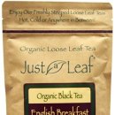 ㈜실론 | 아이허브 유기농 홍차 (Just a Leaf Organic Tea, 잉글리쉬 블랙퍼스트)