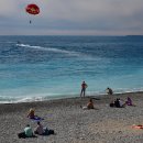 프랑스 니스 해변 / beach in nice france 이미지