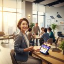 컴퓨터와 스마트폰 친해지기 이미지