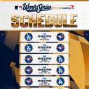 MLB 월드시리즈 6차전 다저스 3대1승. 시리즈 전적 3승3패 이미지