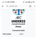 오늘 첫경기 앞둔 AFC U-23 아시안컵에서의 우리나라 성적의 특이점 이미지