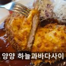 영동농협 하늘과바다사이 | 양양 오션뷰 돈까스 맛집 카페 [하늘과바다사이] 경치좋은 데이트 코스 추천
