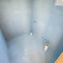 순천 청사 현장 24일차 - 욕실방수 마무리, 거실 시스템에어컨 박스 및 다운틀 작업 이미지