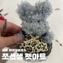 (11/19) 양모펠트_키링 | [김해] 김해공방 모루인형 원데이 클래스 추천 : 쪼선생 펫아트
