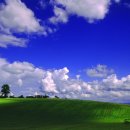 전원풍경 이미지