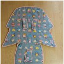 유모차시트와 유아포대기 이미지