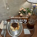 가장문화길 | 생화 가득 빈티지 무드 카페 “문화 합정” 후기 / 합정역 카페 프토 맛집