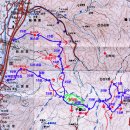 양산(석계)-봉수대-화엄벌-원적봉-법수원계곡-천성2봉-양산(용소) 이미지