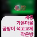 세종지업사 | 세종 도배 결로 곰팡이 가온마을 벽수리