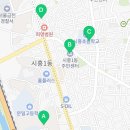 시흥1동주민센터 회의실 이미지