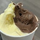 카페 띠아모 제주공항점 국내선 젤라또 맛집 바닐라 초코 후기