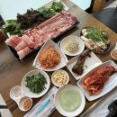 포항 양덕동 고기맛집 꿀꿀촌 모둠세트 후기 :: 양덕 맛집