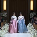 더 라온 | 혼주한복대여 라온하제 본식 후기 (더채플앳논현 라메르홀)