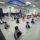 용인대 명상 태권도장 이미지