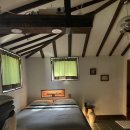 제주돌집 탱자싸롱 | 4일 엄마랑 제주여행 3DAY 2 :: 세화 숙소 살롱 드 탱자 , 세화해수욕장, 여름문구사, 아코제주, 돌담통닭