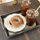 화이트아일랜드 | [부산 광안리 카페] 광안리 애견동반 카페 : 화이트아일랜드 (베이글 내돈내산)