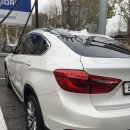 BMW/x6 30d(f16)/15년2월식/10600km/미네랄화이트/무사고/7700 이미지