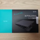 쇼핑고자 내돈내산 후기 휴대용 접이식 블루투스 키보드-아이노트 X-Folding Laser