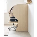 하버드독서실 | e스마트 하버드 집중력 학생 칸막이 1인 가정용 독서실책상 1200