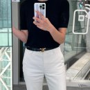 셀린느. 트리오페 벨트. 미듐 (?) 사이즈 후기. 아이고 예뻐라😘😘😘😘😘😘