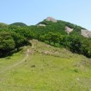 굴업도 연평산~목기미해변~붉은모래해변~풍성사구~코끼리바위. 이미지