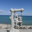 추억이 있는 바다 이미지