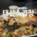 울산 달동 곱창맛집 태산소곱창 솥뚜껑에 구워먹는 곱창구이 메뉴 및 후기