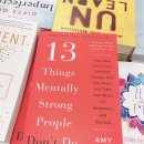 Being Fore | 영어원서 읽기 자기계발서. 13 things mentally strong people don&#39;t do - By 에이미 모린