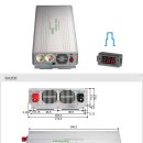 차량용 인버터 4000W 짜리 팝니다.-계약 펑크 관계로 수정 합니다. +금액 DC)----판매 완료---- 이미지