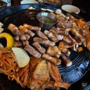 화성 동탄호수공원 맛집 큰손솥뚜껑삼겹살 미나리 고깃집 내돈내산 후기