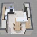 정병영 | 셀프인테리어, 시공과정마다의 주방변화