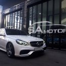 [수입차정비] 부천SA모터스에서 벤츠 W212 63AMG 소모품교환 ~ 배터리 / 엔진오일 모빌1 0w40 / 오일...