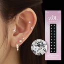 프롭테라피&밴드운동 | 혜리의 이혈테라피 wbl더블유비엘주얼패치로 귀지압 페이스라인정리하기 후기