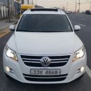 2008년 티구안 2.0 TDI 무사고차량 판매합니다 이미지